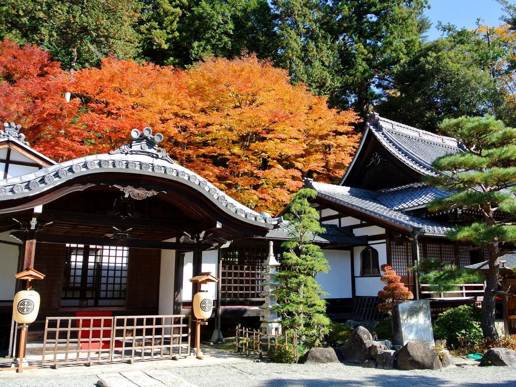 Gero Onsen Yukyunohana מראה חיצוני תמונה