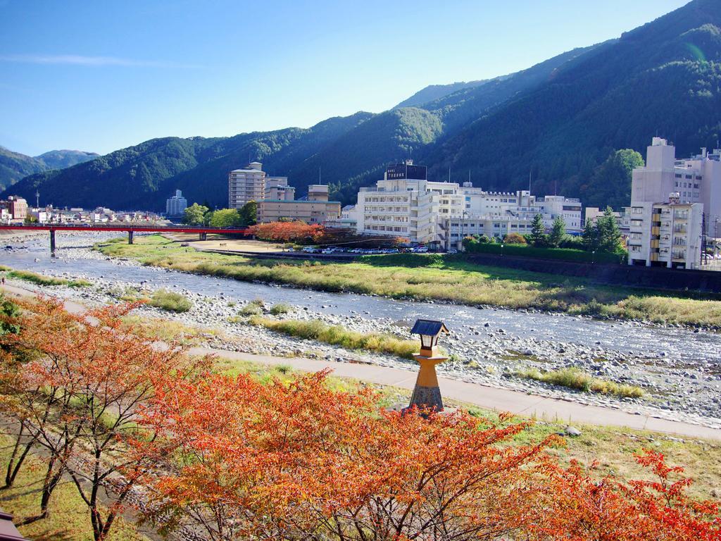 Gero Onsen Yukyunohana מראה חיצוני תמונה