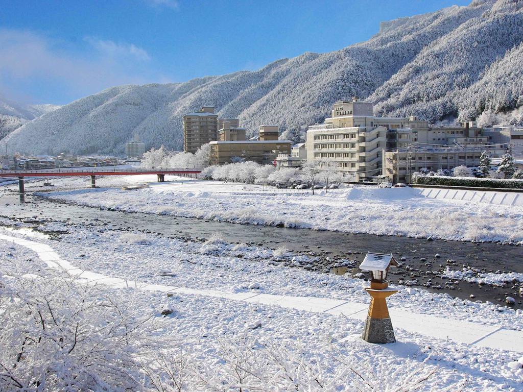Gero Onsen Yukyunohana מראה חיצוני תמונה